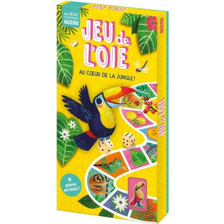 Jeu de l'oie, Auzou