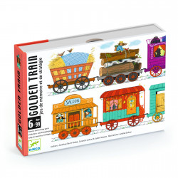 Golden Train, Djeco