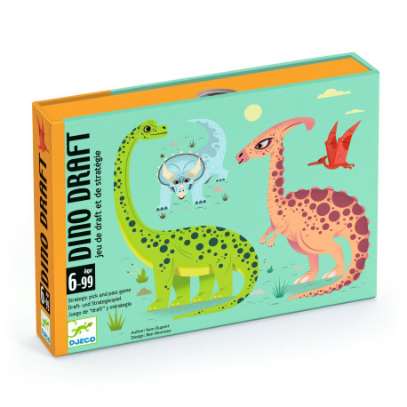Dino Draft, Djeco
