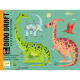 Dino Draft, Djeco