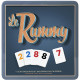 Rummy Chiffres, boite métal, Widyka