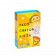 Taco chaton pizza, Blue Orange