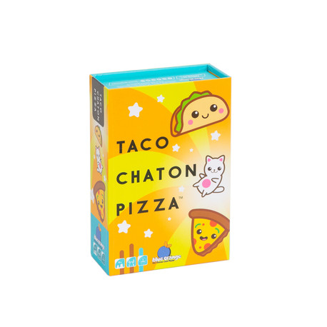 Taco chaton pizza, Blue Orange