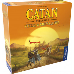 Catan, extension Villes et Chevaliers, Kosmos