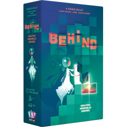 Behind, Kyf Editions, un casse-tête coopératif diablement malin et original
