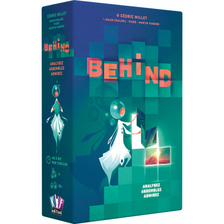 Behind, Kyf Editions, un casse-tête coopératif diablement malin et original