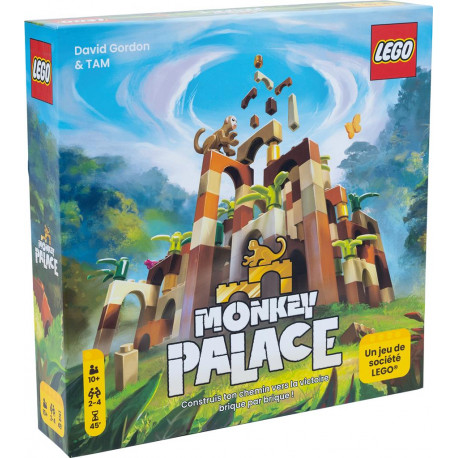 Monkey Palace, Lego, Dotted Games