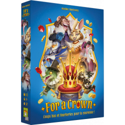 For a Crown, Repos Production