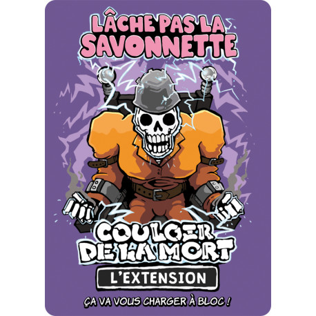 Lache pas la savonnette, extension Couloir de la Mort, Don't Panic Games