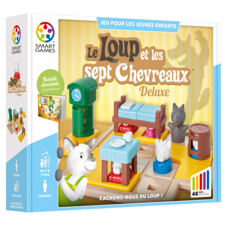 Le loup et les 7 chevreaux, Smart Games