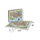 Puzzle et jeu : le Château, Sentosphère, 100 pièces