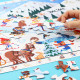Puzzle et jeu : Sports d'hiver, Sentosphère, 100 pièces