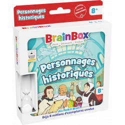 Brain Box Pocket : personnages historiques