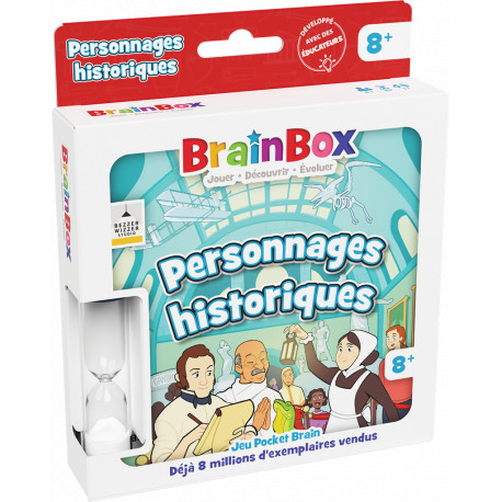 Brain Box Pocket : personnages historiques
