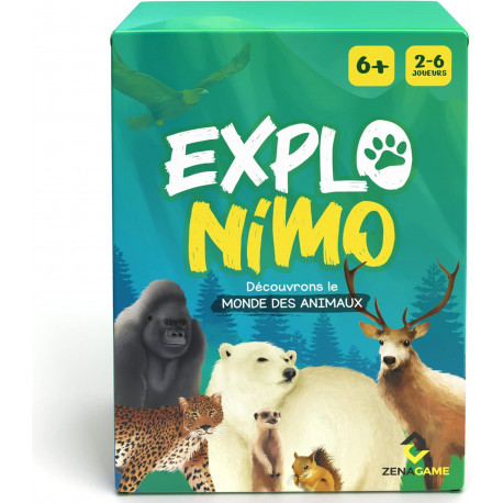 Explonimo, Zenagame