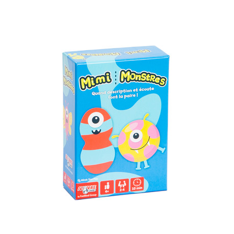 Mimi Monstres, Blue Orange