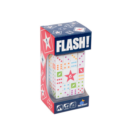 Flash, Blue Orange
