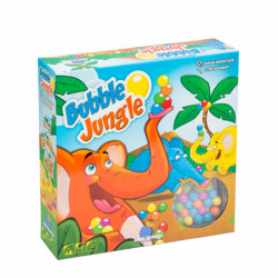 Bubble Jungle, Blue Orange