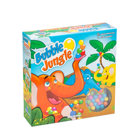 Bubble Jungle, Blue Orange