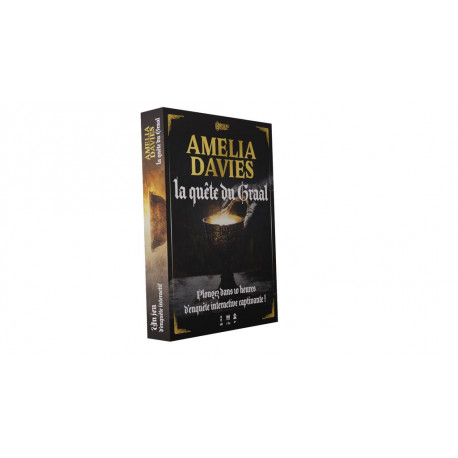 Amelia Davies, la Quête du Graal, Unsolved Enigmas