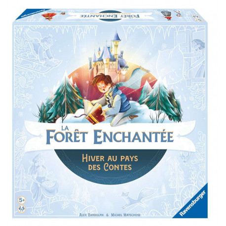 La Forêt Echantée, hiver au pays des contes, Ravensburger