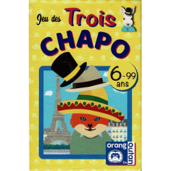 Trois chapo, Orang Outan Editions