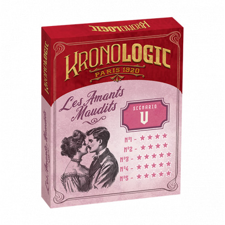 Kronologic : Paris 1920, extension les amants maudits