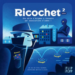 Ricochet bleu, le profil de l'homme sans visage