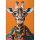 Puzzle Crazy Girafe, 1000 pièces