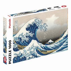Puzzle Hokusai la Vague, 1000 pièces