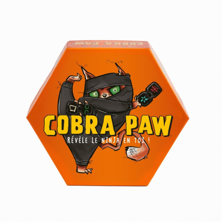 Cobra Paw, révèle le Ninja en toi !