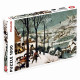 Puzzle Chasseurs dans la Neige, 1000 pièces