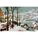 Puzzle Chasseurs dans la Neige, 1000 pièces