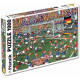 Puzzle Ruyer, Football, 1000 pièces
