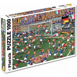 Puzzle Ruyer, Football, 1000 pièces