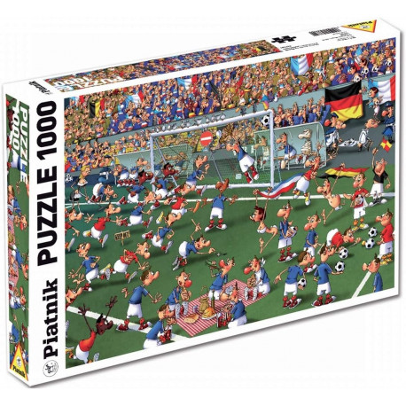 Puzzle Ruyer, Football, 1000 pièces