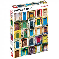 Puzzle Doors-Portes, 1000 pièces