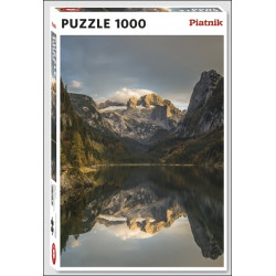 Puzzle Lac de Montagne, 1000 pièces