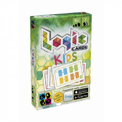 Logic Cards Kids, modèle vert