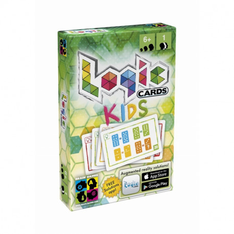 Logic Cards Kids, modèle vert
