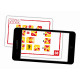 Logic Cards, modèle jaune
