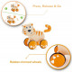 Dante, le chat qui trottine, Hape