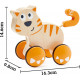 Dante, le chat qui trottine, Hape