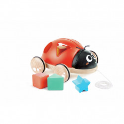 Coccinelle trieuse de formes à rouler, Hape