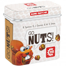 Go Nuts, Game Factory, boite métal