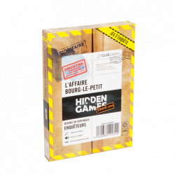 Hidden Games : l'Affaire Bourg le Petit