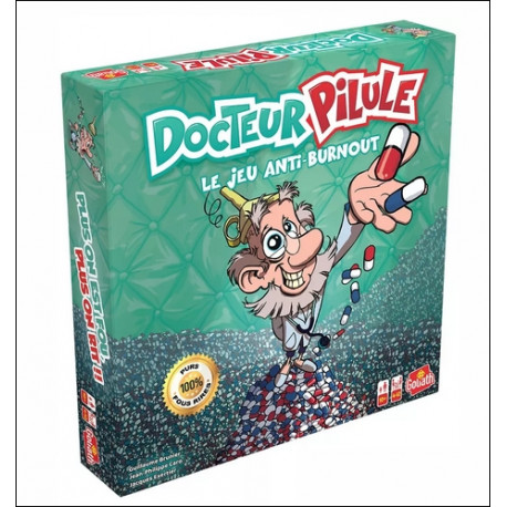 Docteur Pilule, Goliath, mon jeu anti burnout