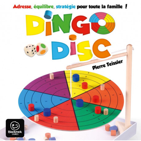 Dingo Disc, jeu d'adresse et stratégie avec une dose de hasard