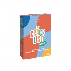 Crack List, la Récré, Yaqua Editions