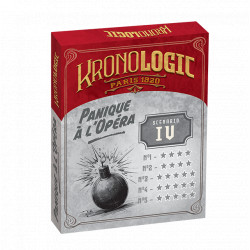 Kronologic : Paris 1920, Panique à l'Opéra